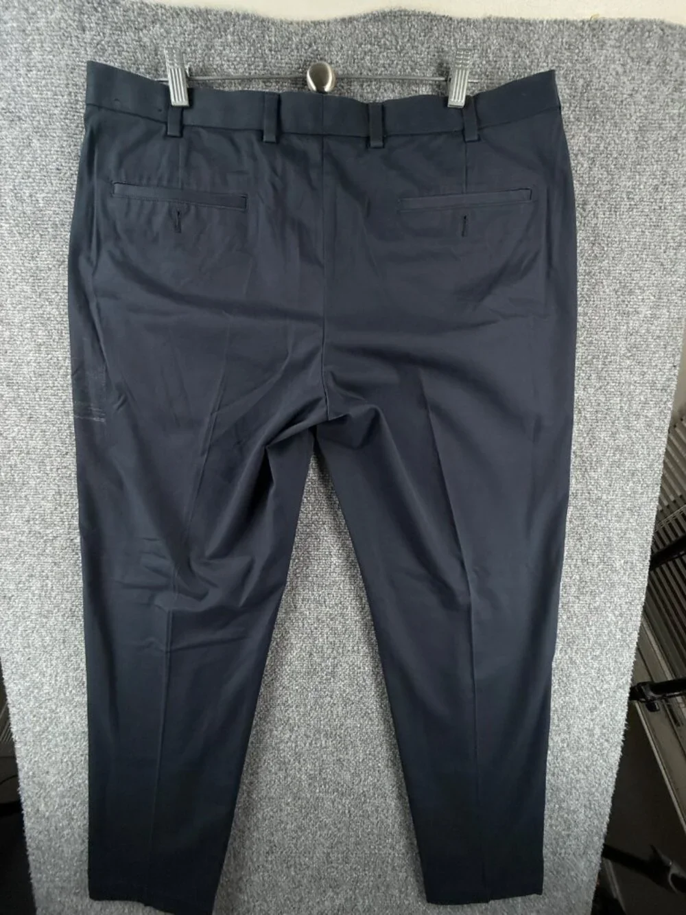 NWD Brooks Brothers Pants Men 38x32 Blue Lightweight Advantage Chino Clark